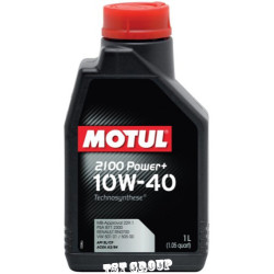 MOTUL 2100 Power+ 10W40 1L - Двигателно масло