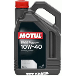MOTUL 2100 Power+ 10W40 4L - Двигателно масло