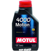 MOTUL 4000 Motion 15W40 1L - Двигателно масло