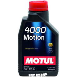 MOTUL 4000 Motion 15W40 1L - Двигателно масло