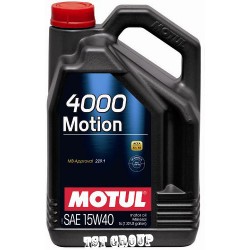 MOTUL 4000 Motion 15W40 - 5L