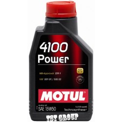 MOTUL 4100 Power 15W50 - 1L