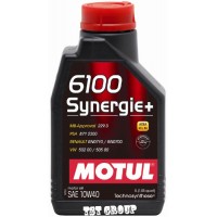 MOTUL 6100 Synergie+ 10W40 - 1L