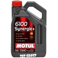 MOTUL 6100 Synergie+ 10W40 - 4L