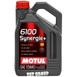 MOTUL 6100 Synergie+ 10W40 - 5L