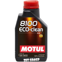 MOTUL 8100 ECO-Clean 0W-30 1L - Двигателно масло