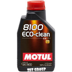 MOTUL 8100 ECO-Clean 0W-30 1L - Двигателно масло