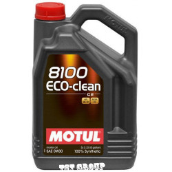 MOTUL 8100 ECO-Clean 0W-30 5L - Двигателно масло