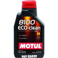 MOTUL 8100 ECO-Clean 5W30 - 1L