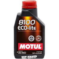 MOTUL 8100 Eco-lite 0W-20 1L - Двигателно масло