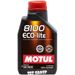 MOTUL 8100 Eco-lite 0W-20 1L - Двигателно масло