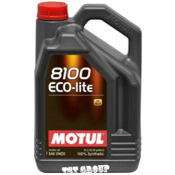 MOTUL 8100 Eco-lite 0W20 - 5L