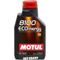 MOTUL 8100 ECO-nergy 0W-30 1L - Двигателно масло