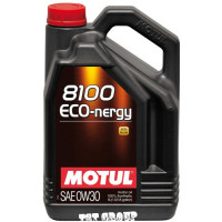 MOTUL 8100 ECO-nergy 0W-30 5L - Двигателно масло
