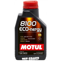 MOTUL 8100 ECO-nergy 5W-30 1L - Двигателно масло