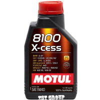 MOTUL 8100 X-cess 5W-40 1L - Двигателно масло