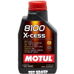 MOTUL 8100 X-cess 5W40 - 1L