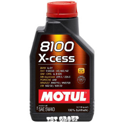 MOTUL 8100 X-cess 5W-40 1L - Двигателно масло
