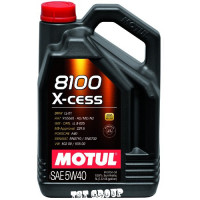 MOTUL 8100 X-cess 5W-40 5L - Двигателно масло