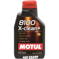 MOTUL 8100 X-Clean+ 5W-30 1L - Двигателно масло