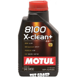 MOTUL 8100 X-Clean+ 5W-30 1L - Двигателно масло