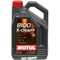 MOTUL 8100 X-Clean+ 5W30 - 5L