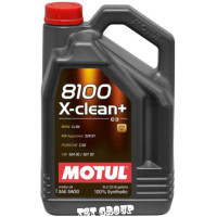 MOTUL 8100 X-Clean+ 5W-30 5L - Двигателно масло