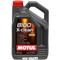 MOTUL 8100 X-Clean 5W-40 5L - Двигателно масло