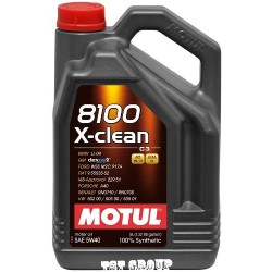 MOTUL 8100 X-Clean 5W40 - 5L