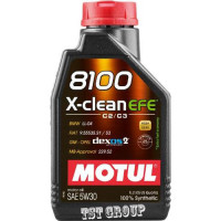 MOTUL 8100 X-Clean EFE 5W-30 1L - Двигателно масло