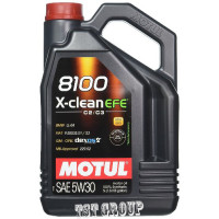 MOTUL 8100 X-Clean EFE 5W-30 5L - Двигателно масло