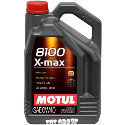 MOTUL 8100 X-max 0W40 - 5L