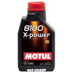 MOTUL 8100 X-Power 10W60 - 1L