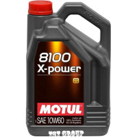 MOTUL 8100 X-Power 10W-60 5L - Двигателно масло