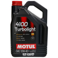 MOTUL 4100 Turbolight 10W40 - 5L