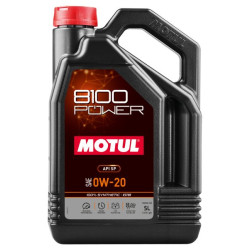 MOTUL 8100 POWER 0W-20 - 5L