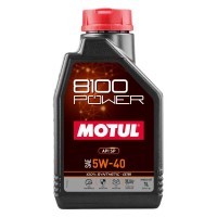 MOTUL 8100 POWER 5W-40 - 1L