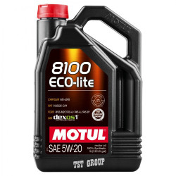 MOTUL 8100 Eco-lite 5W-20 5L - Двигателно масло