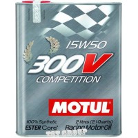 MOTUL 300V Competition 15W50 - 2L
