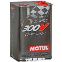 MOTUL 300V Competition 15W50 - 5L