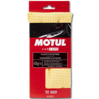 MOTUL Car Care Plastics Microfibre - МИКРОФИБЪРНА КЪРПА ЗА ПЛАСТМАСИ