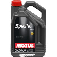 MOTUL Specific 0720 5W30 - 5L