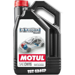 MOTUL HYBRID 0W16 - 4L