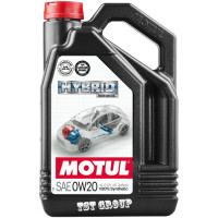 MOTUL HYBRID 0W20 - 4L