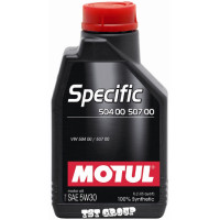 MOTUL Specific 504 00 507 00 5W30 - 1L