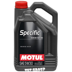 MOTUL Specific 504 00 507 00 5W30 5L - Двигателно масло