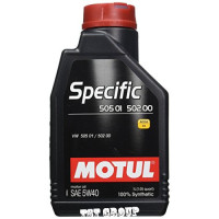 MOTUL Specific 505 01 502 00 5W40 - 1L