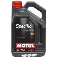 MOTUL Specific 505 01 502 00 5W40 - 5L