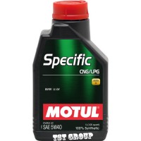 MOTUL Specific CNG/LPG 5W40 - 1L