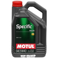 MOTUL Specific CNG/LPG 5W40 - 5L